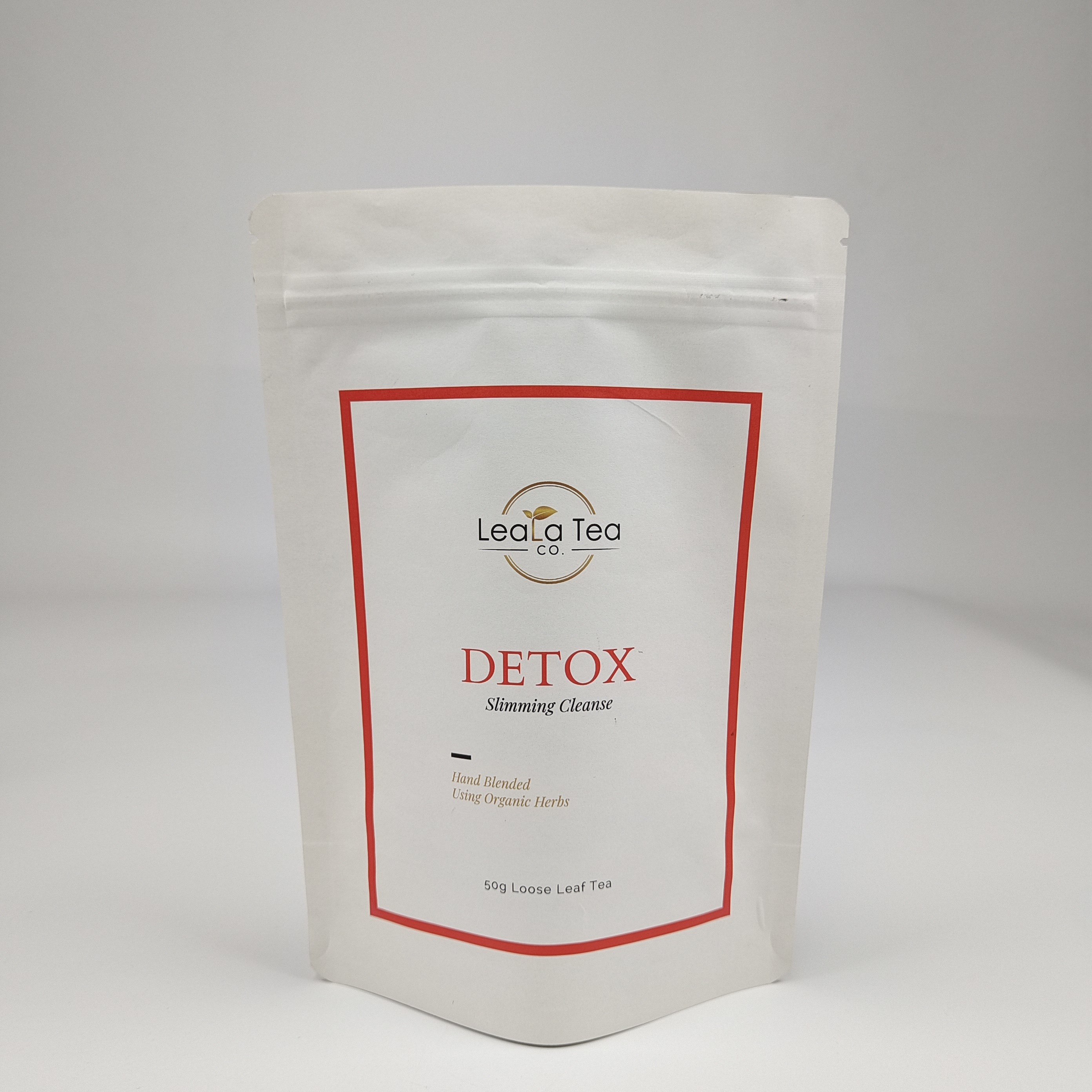 Stand-up Zipper Wit Kraftpapier Herverzegelbaar Ziplock Warm verzegelbaar Voedselopslag Doypack Custom Food Packaging Bags