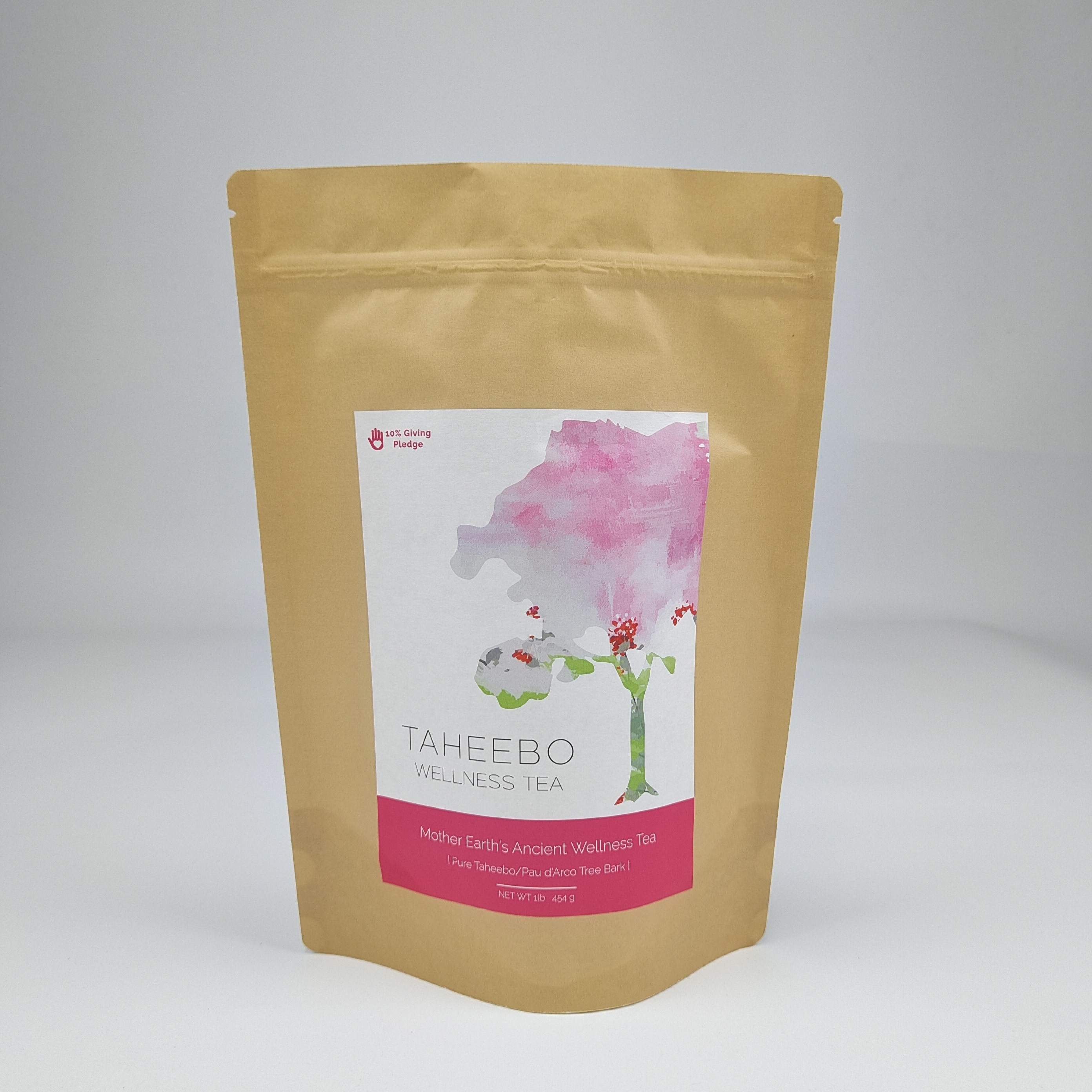 Doypack Ziplock Bruin Wit Kraft Handwerkpapier Staande zakken Voedselverpakkingen Geurbestendige ritszakken