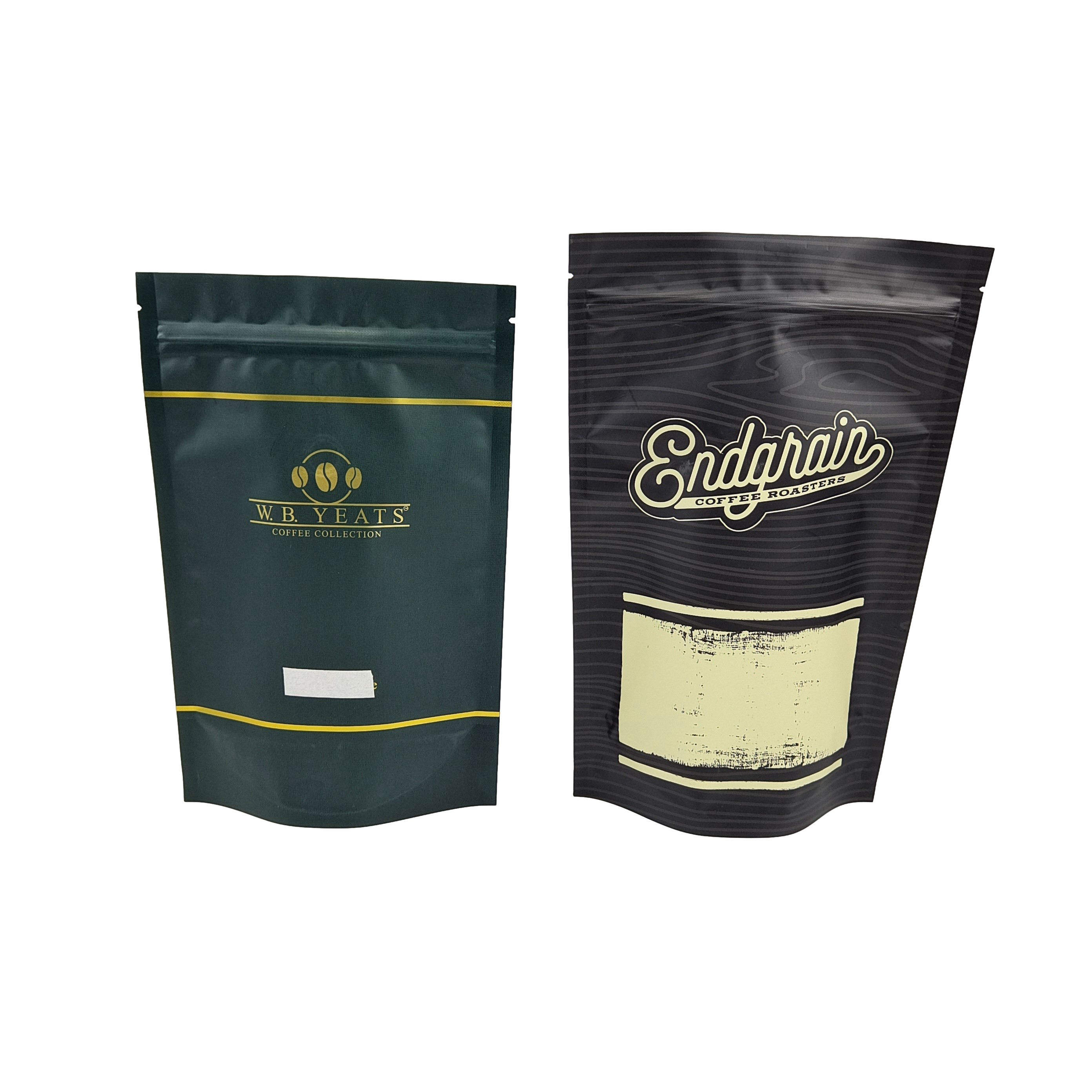 Ziplock foliezakken Matte/ Glanzende aluminium foliezakken Custom Printed Hervergrendelbare zak Zip Lock Doypack