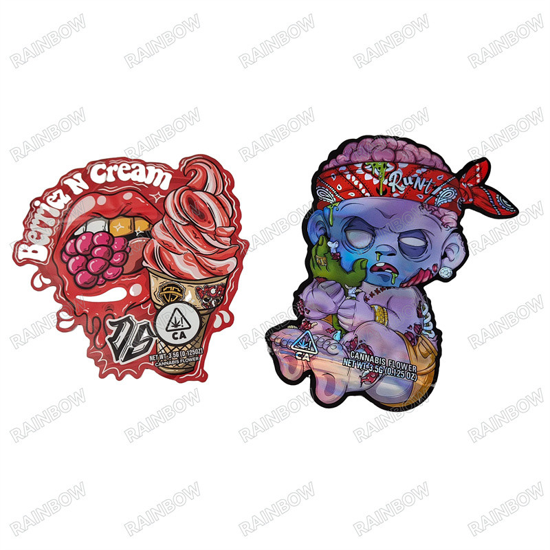 Digitaal gedrukte zakjes met professionele service en duurzaamheid