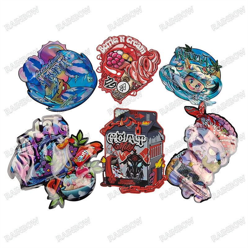 7 werkdagen Productietijd 3,5 g geurbestendige zakken met milieuvriendelijke inkt