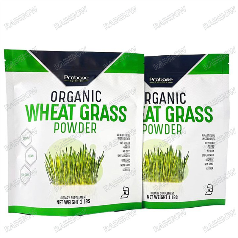 100% Food Grade Custom Logo Printed Plastic Matt Packaging Bag Koekjes Cake Verpakkingszak