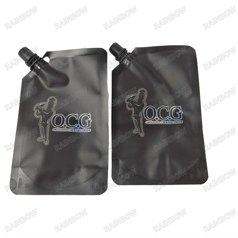 Verpakking voor babyvoeding met waterdichte spootzak