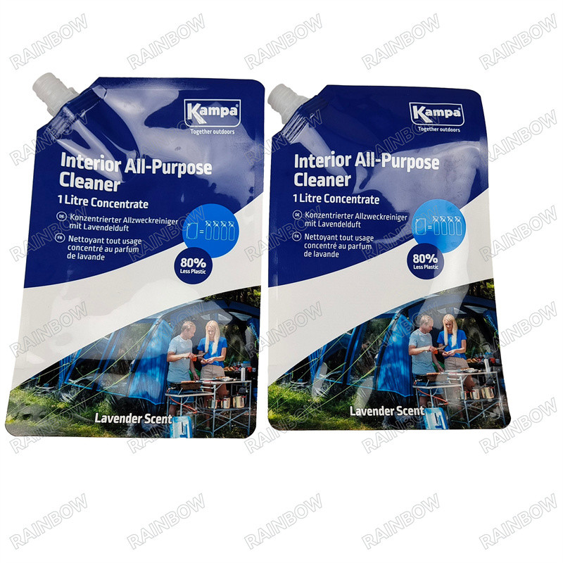 Drinkwater plastic vloeibare zak Verpakking herbruikbare plastic voedsel spout zak