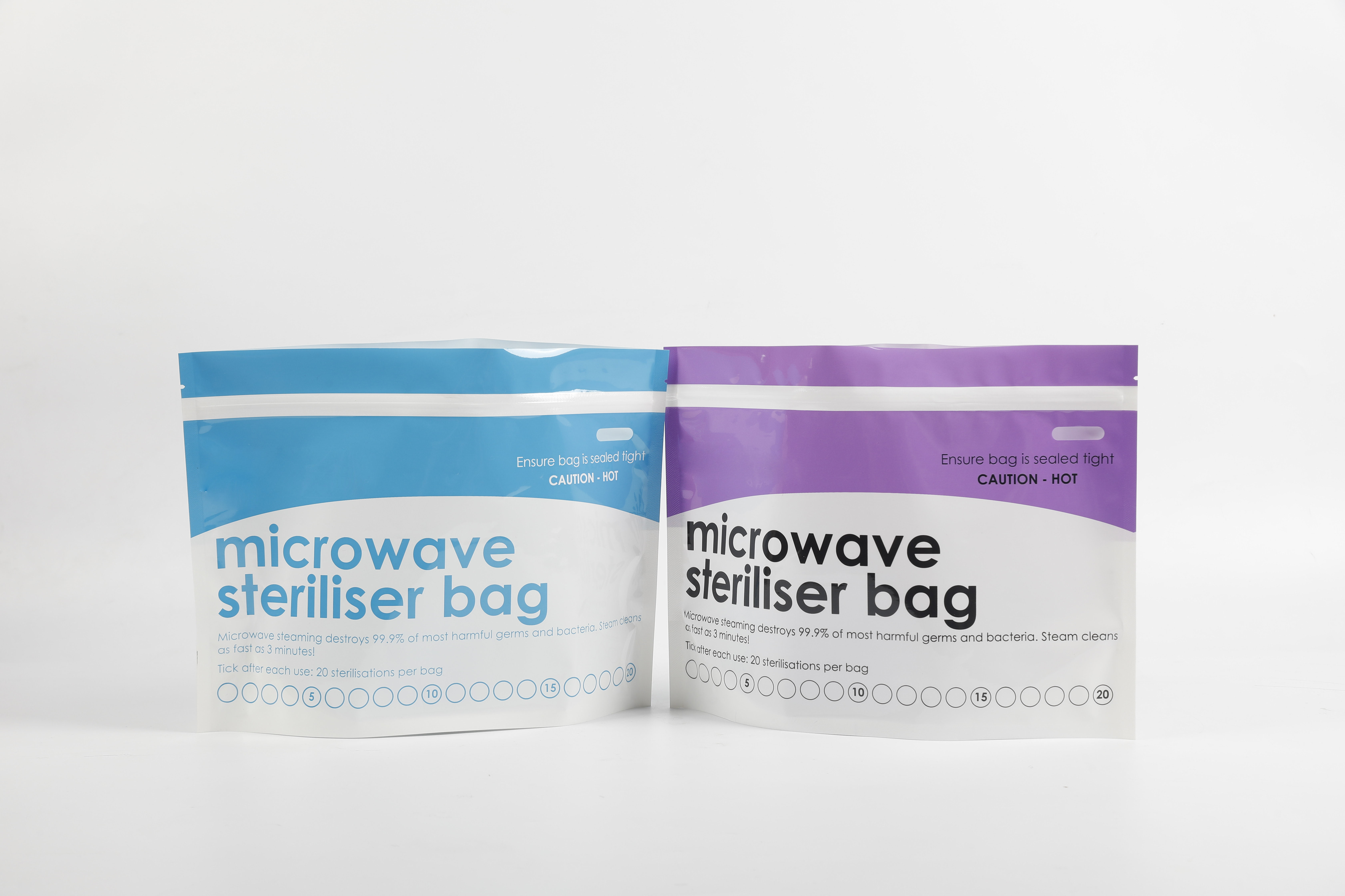 Gepersonaliseerde voedselverpakkingszakken Microwavezakken PE-zakken