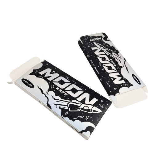 Klassieke stijl kartonnen verpakkingsdoos voor friet Verpakkingsoplossing