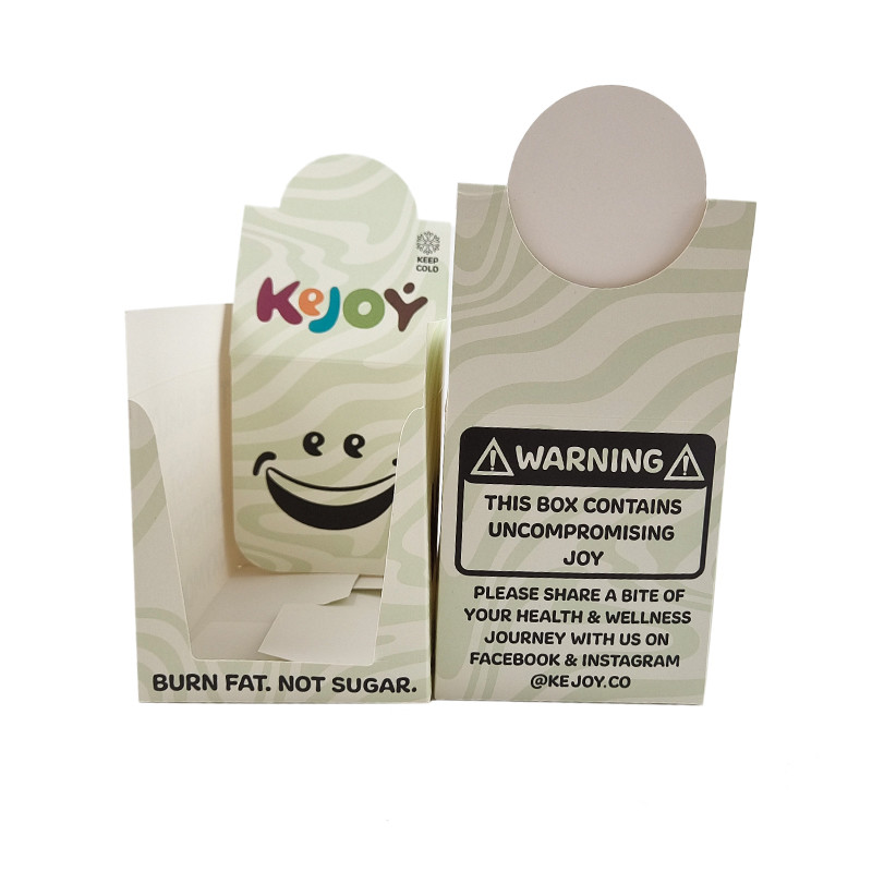 Spot-kleurprinting Kartonnen verpakkingsdoos voor aanpasbare hoeveelheid en CMYK-print