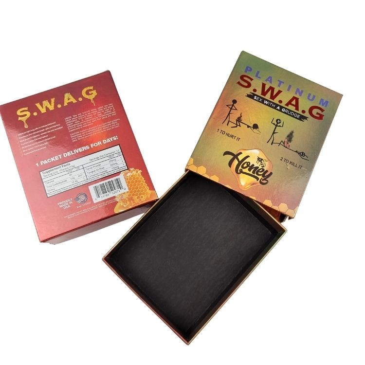 Op maat gemaakte blisterkaartverpakking met bedekt papiermateriaal