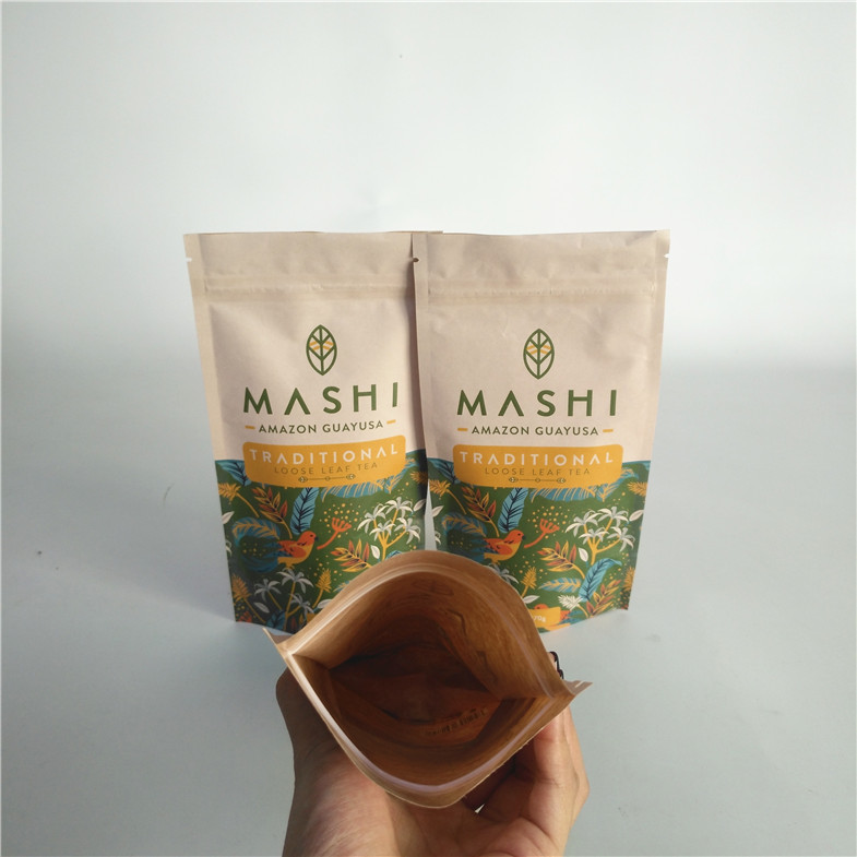 Gravure Printing Stand Up k Bags, Melkpoeder Aluminiumfolie zak met rits