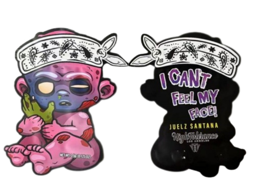 Geurbestendige kruiden wierook verpakkingszak k Mylar 120-180 micron dikte