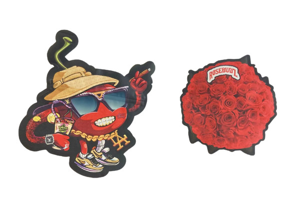 Geurbestendige kruiden wierook Verpakking Zip Lock Mylar CBD olie wiet hennep zakken Gravure Printing