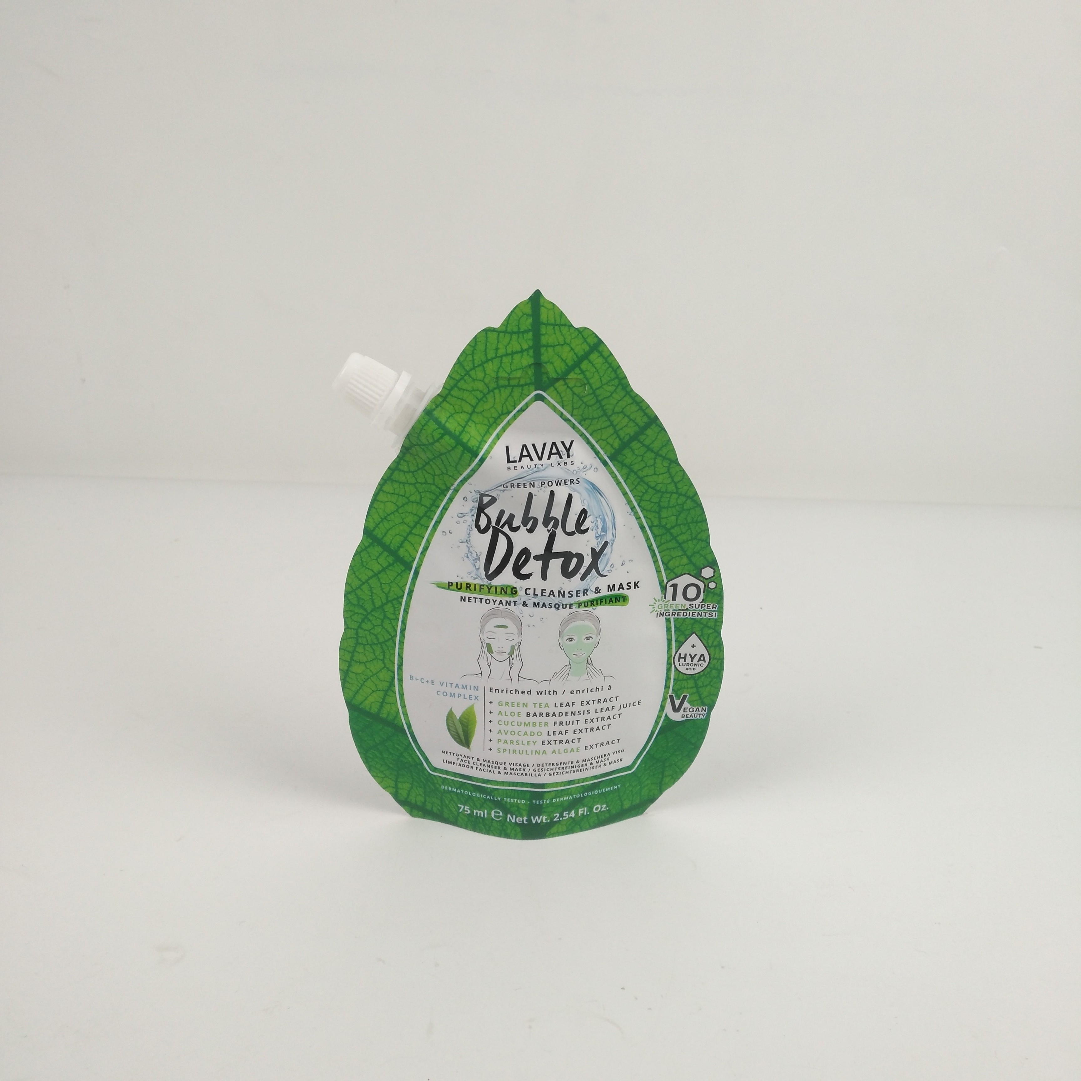 Tot 10 kleuren aangepaste flexibele zakjes met scheurtjes