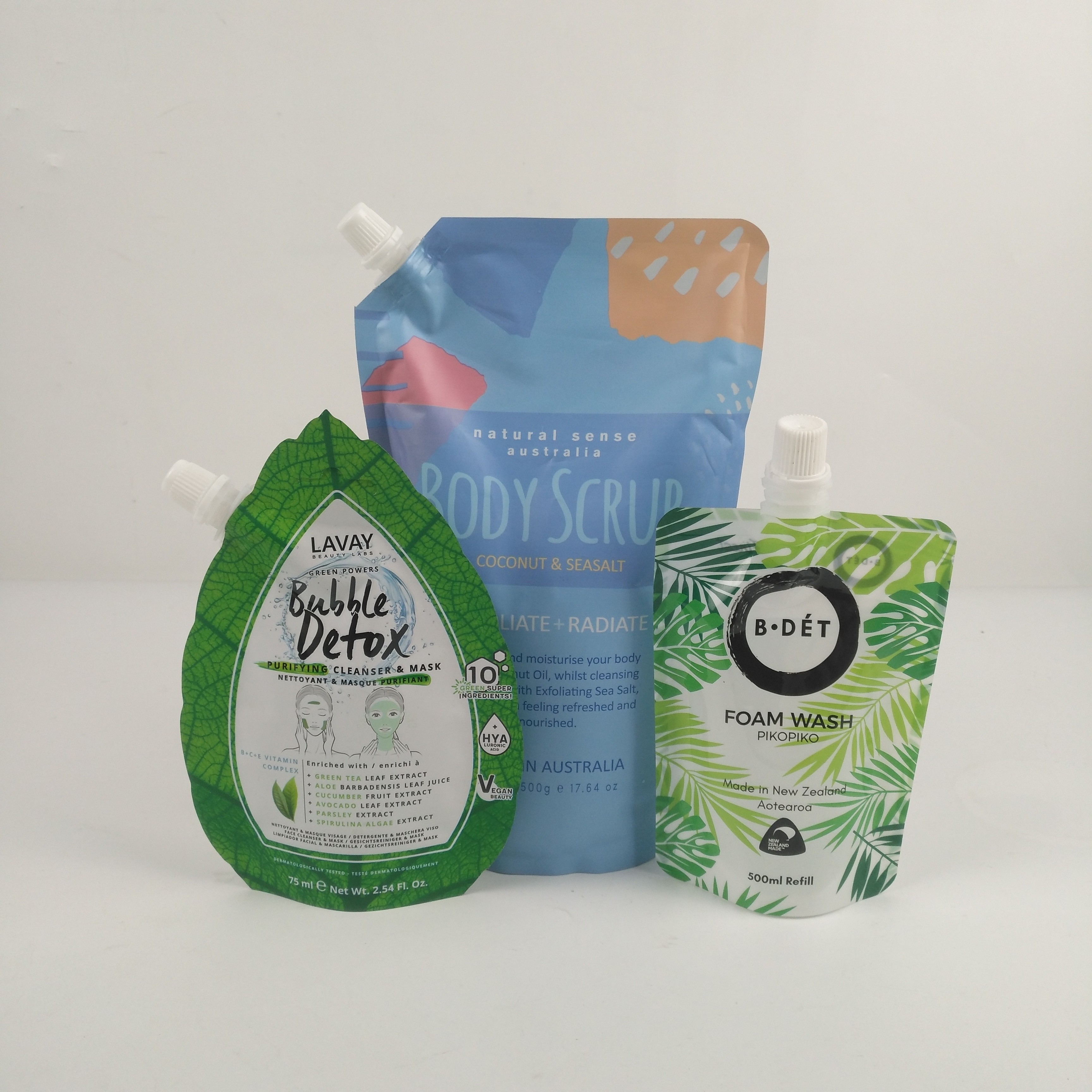 Food Stand Up Spout Pouch Verpakking met aangepast logo aanvaard