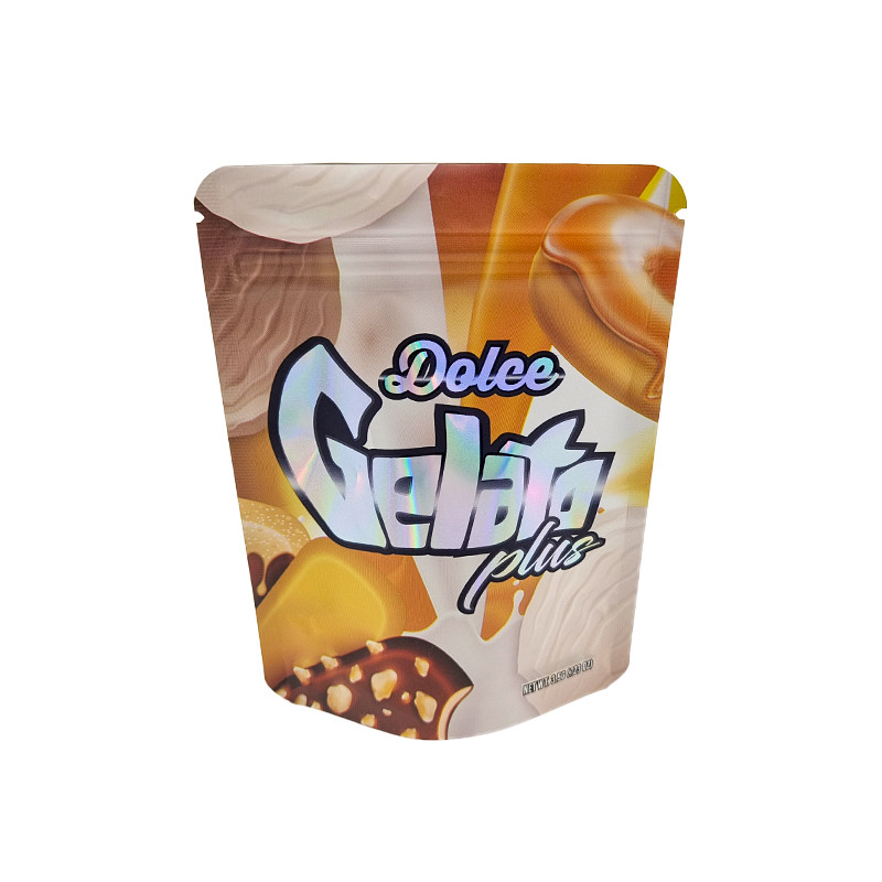 Verpakking in zilveren foliezak met Mylar-zakken voor koffiebonen en voedsel