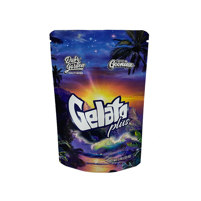 Snacks Verpakkingsoplossing Foliezak Verpakkingen met een hoge barrière en vochtdichtheid