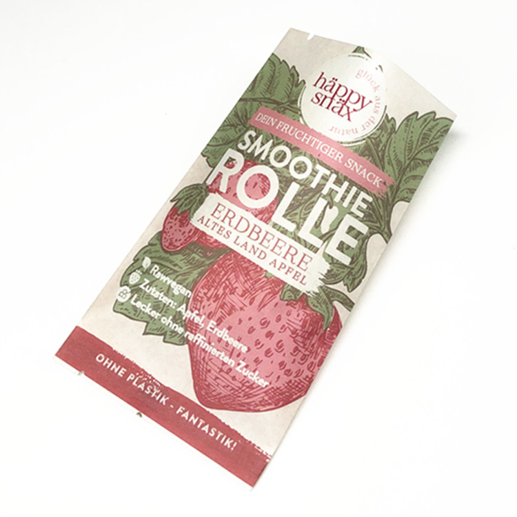 Witte handvatsel Materiaal aangepaste papieren zakken voor uw klant vereisten