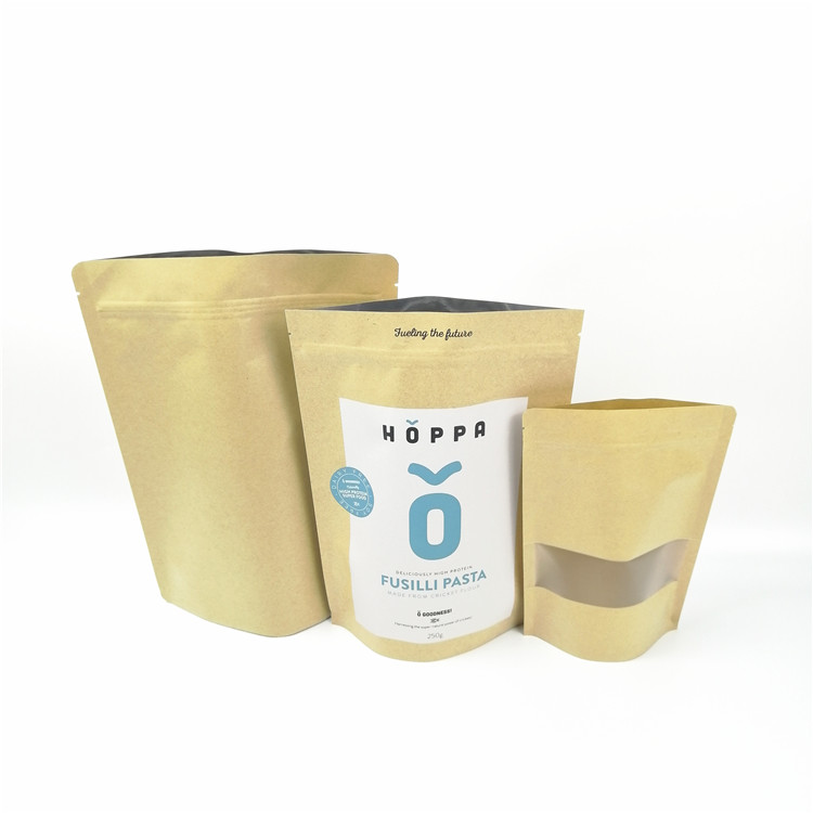 Staand Ja aangepaste papieren zakken Gratis monster Aanvaard aangepast logo drukwerk beschikbaar