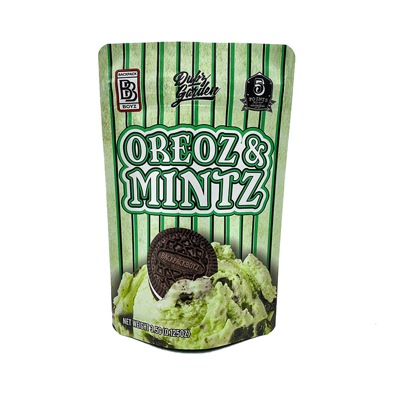 Gratis monsters Gepersonaliseerde kruiden wierook verpakking met gelamineerde film