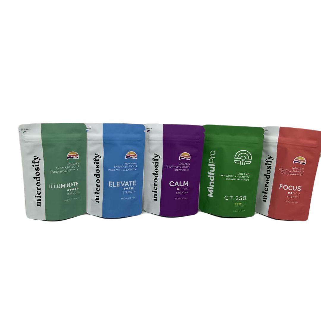 Gratis monsters aangeboden kruiden wierook verpakking voor gietverwerking