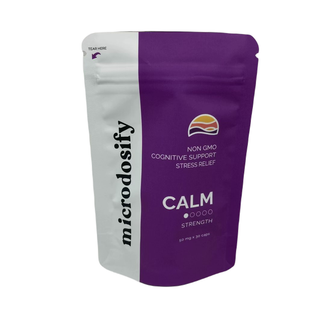 Op maat gemaakte natuurlijke geurzakjes in stand-up zak met rits