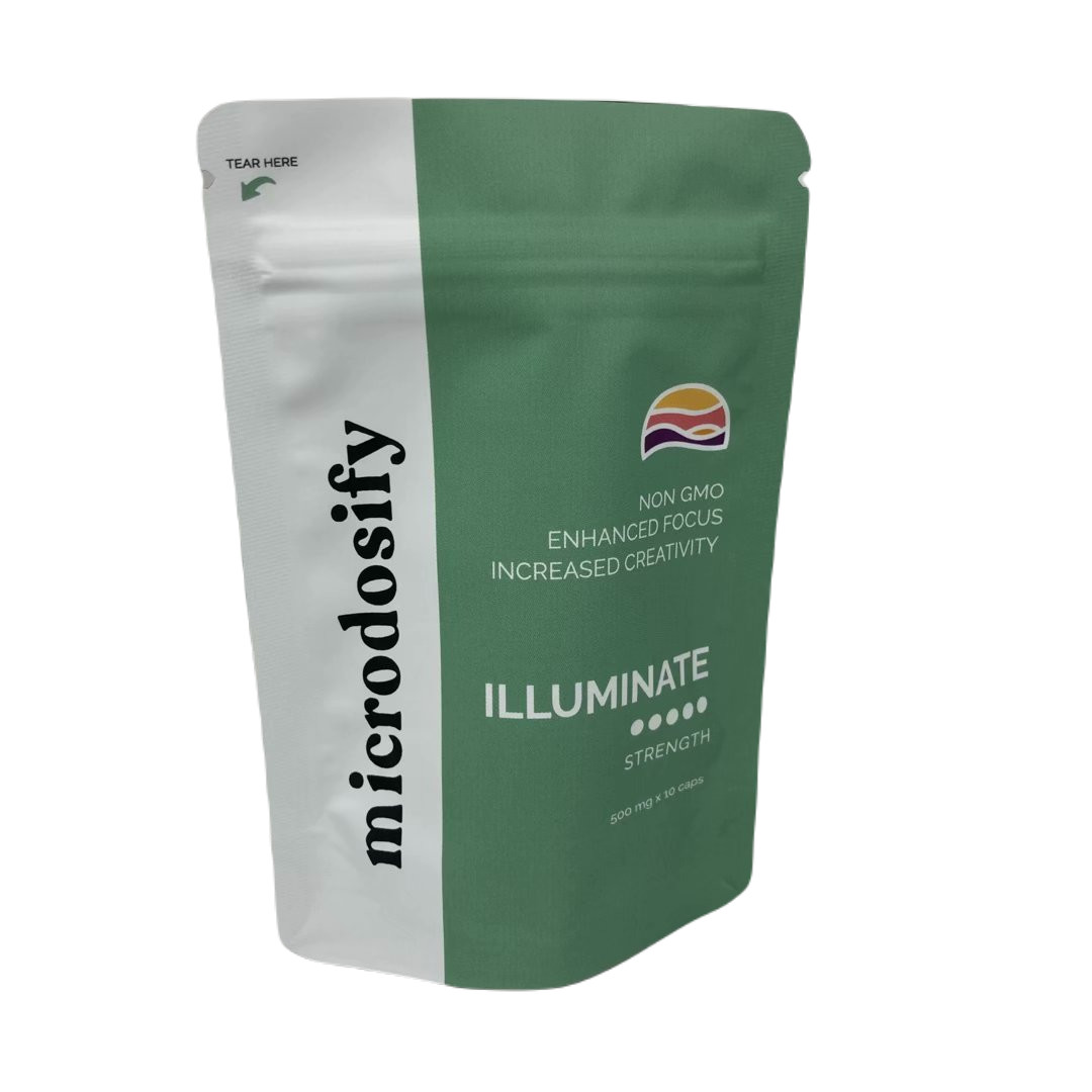 Medische wiet blad Drie zijden zegel zak geruchtvrij Mylar zakken op maat met venster