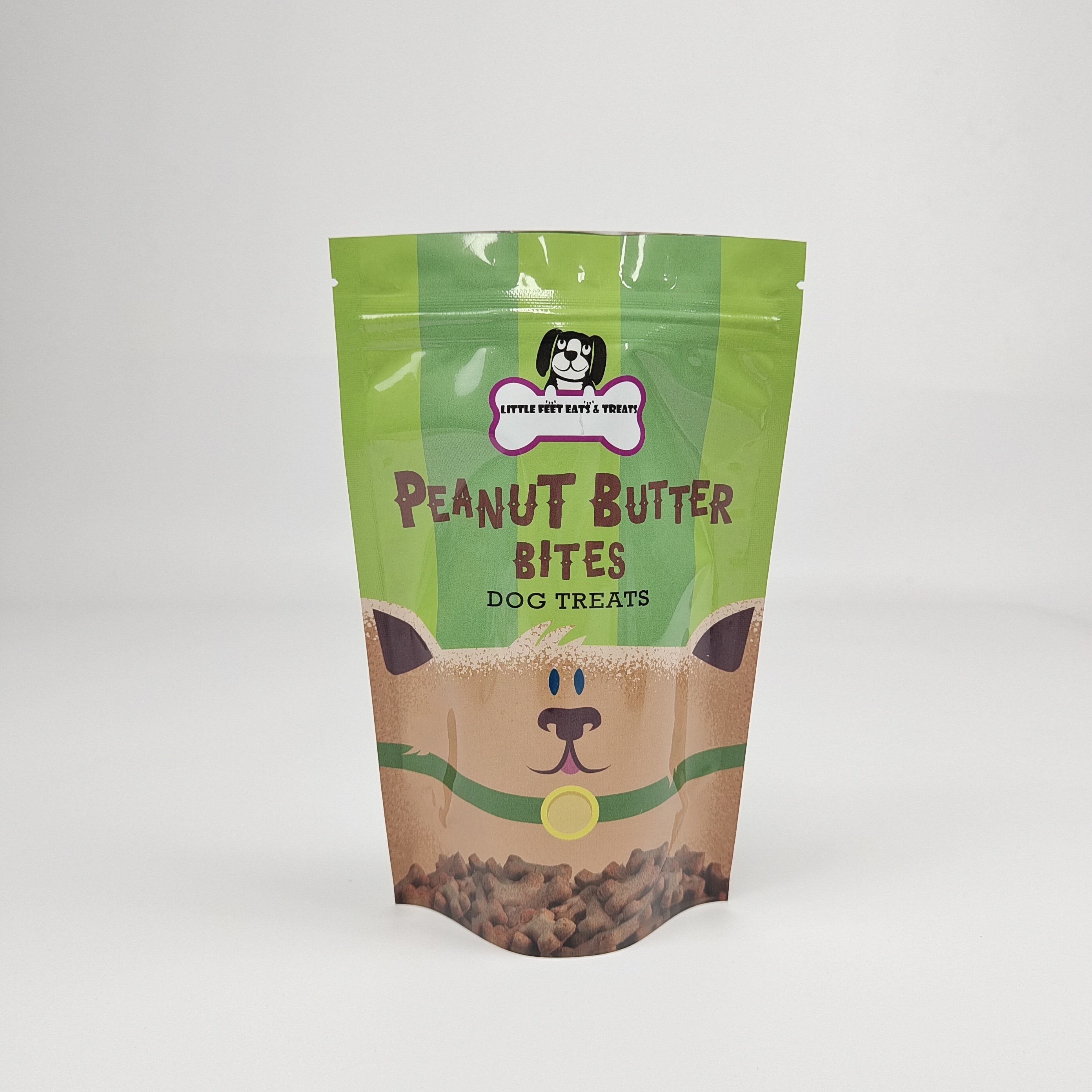 500pcs Low MOQ Custom Printed Matte Stand Up Pouch Aluminium Foil Mylar Bag Thee Voedselverpakking Plastic Bags Met Ziplock