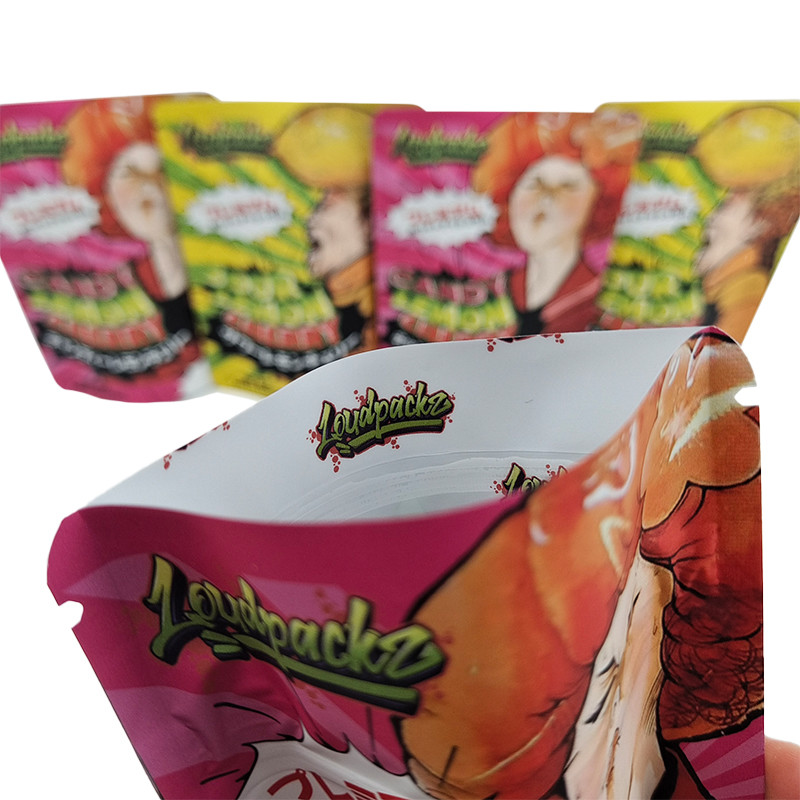 Aanpassen van uw biologische geurverpakkingen in uw gekozen kleurtype