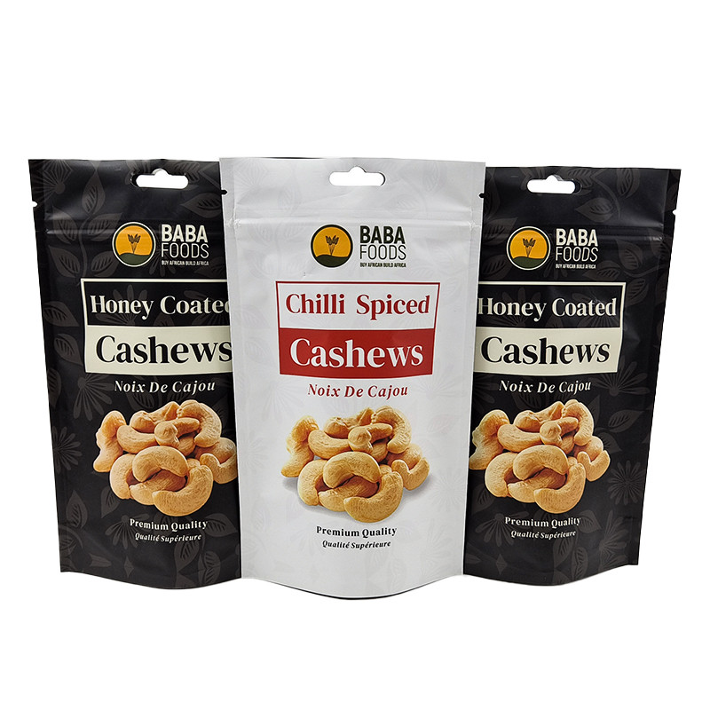 milieuvriendelijke verpakkingen met gelamineerde folie met biologische geurverpakkingen