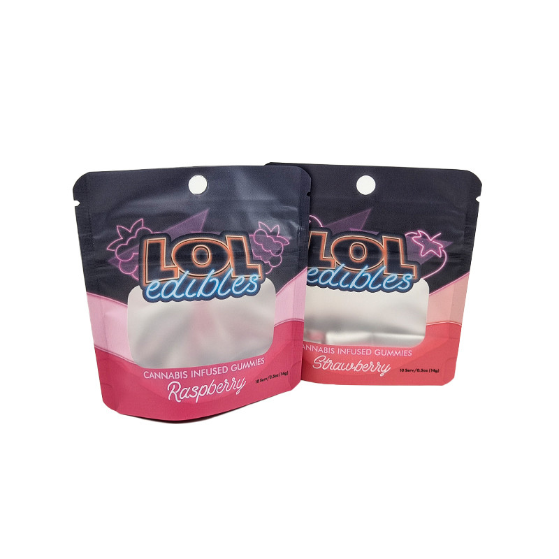 Hoogwaardige kruiden wierook verpakking met Custommize gelamineerde film