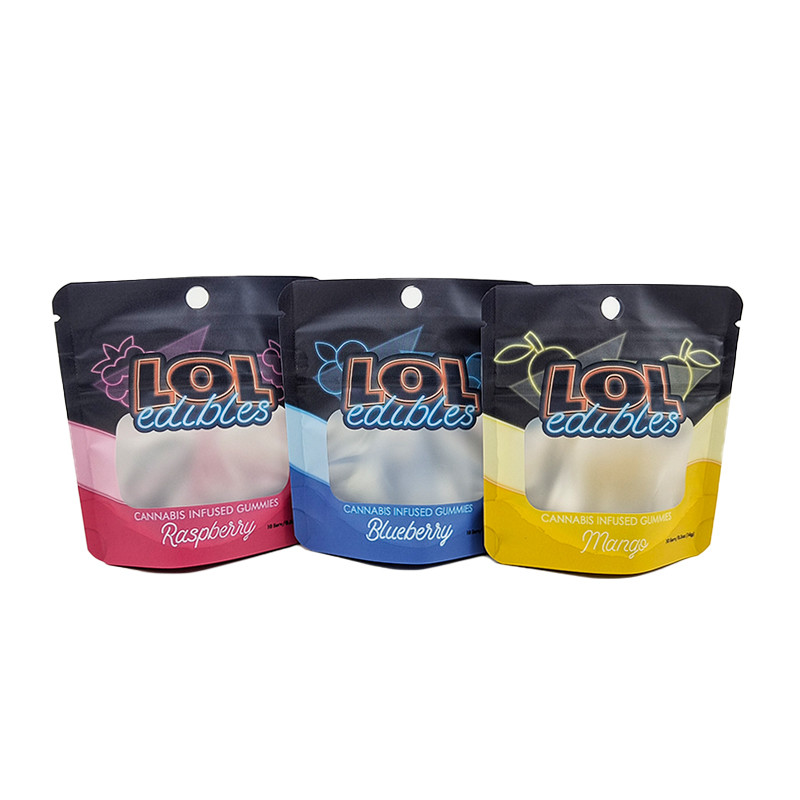 Aanpasbare kruiden wierook verpakking met gelamineerde film Aanpasbare afdruk