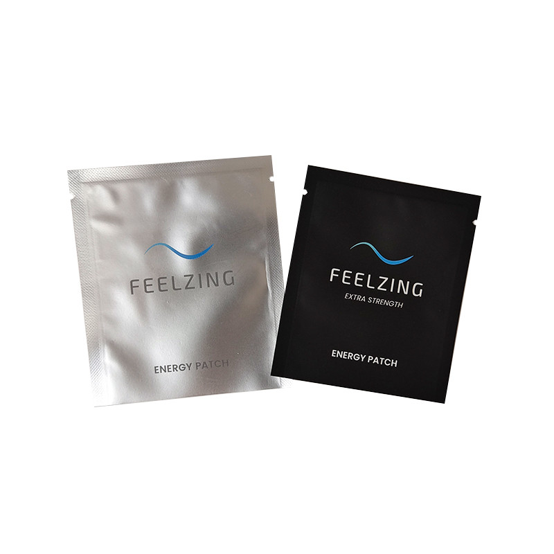 Aanpasbare cosmetische verpakkingszak voor badzout Mylar zakken met verschillende maten beschikbaar