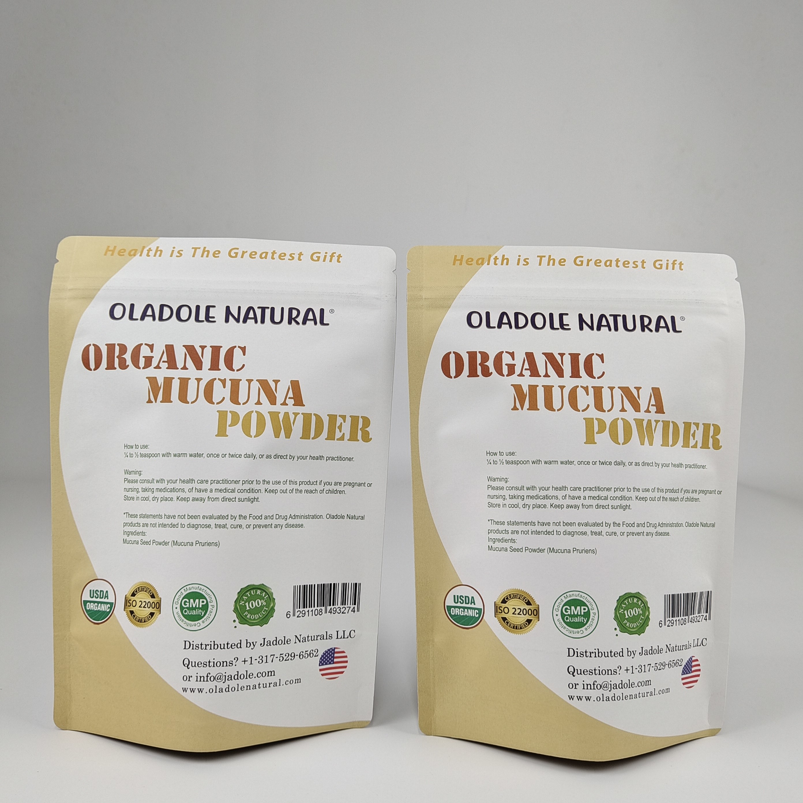 Top Gevraagde Producten Opstaande zak gerecycleerbare aangepaste aluminiumfolie Opstaande geurbestendige voedselverpakkingszak