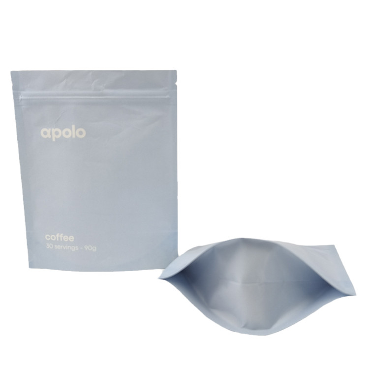 Behoorlijke gedroogde theezak verpakking herverzegelbare stand-up zakken met express verzending