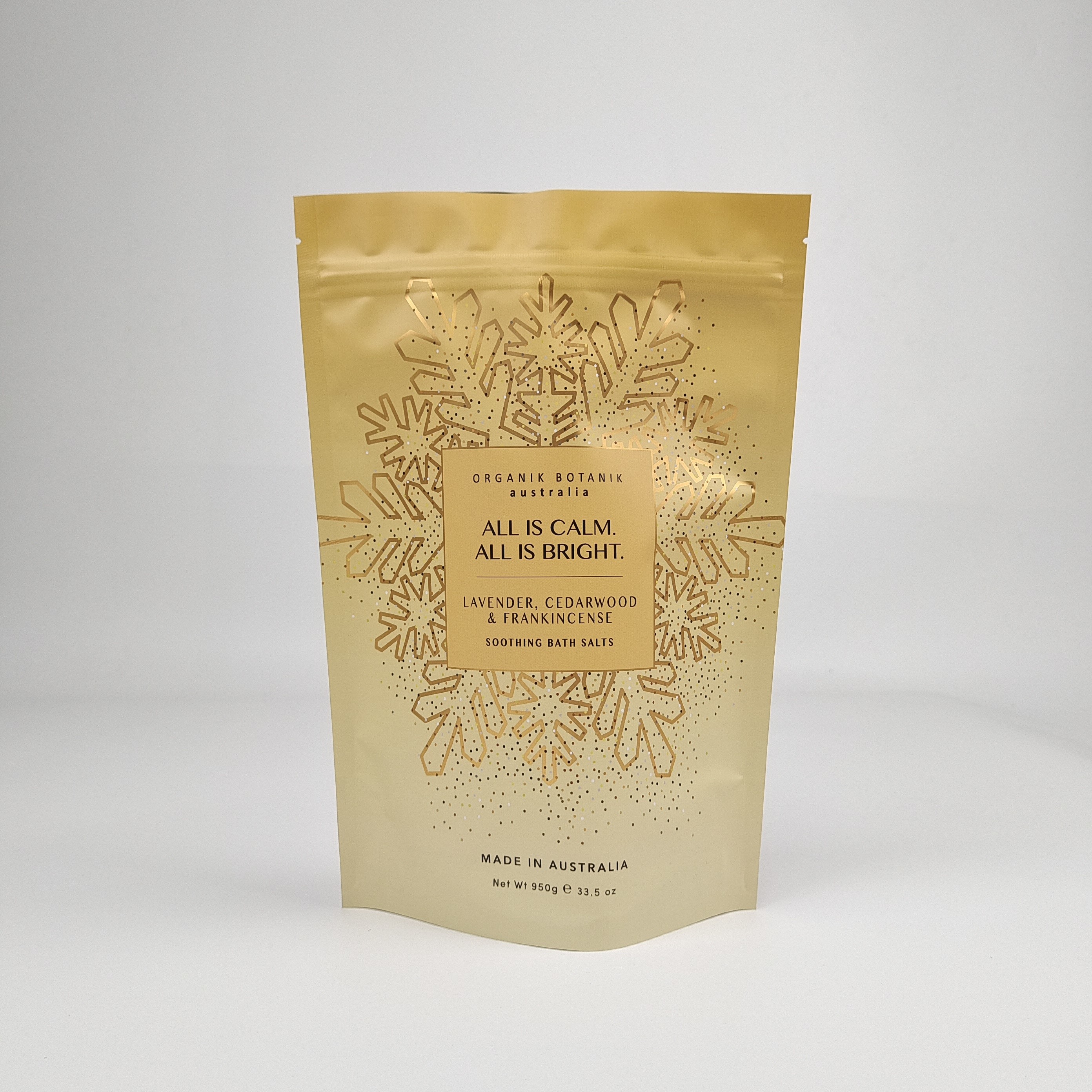 200pcs Low MOQ Matte OEM Custom Printed Bath Salts Verpakking Zip Lock Bath Salt Body Scrub Staande zak Verpakkingszakken