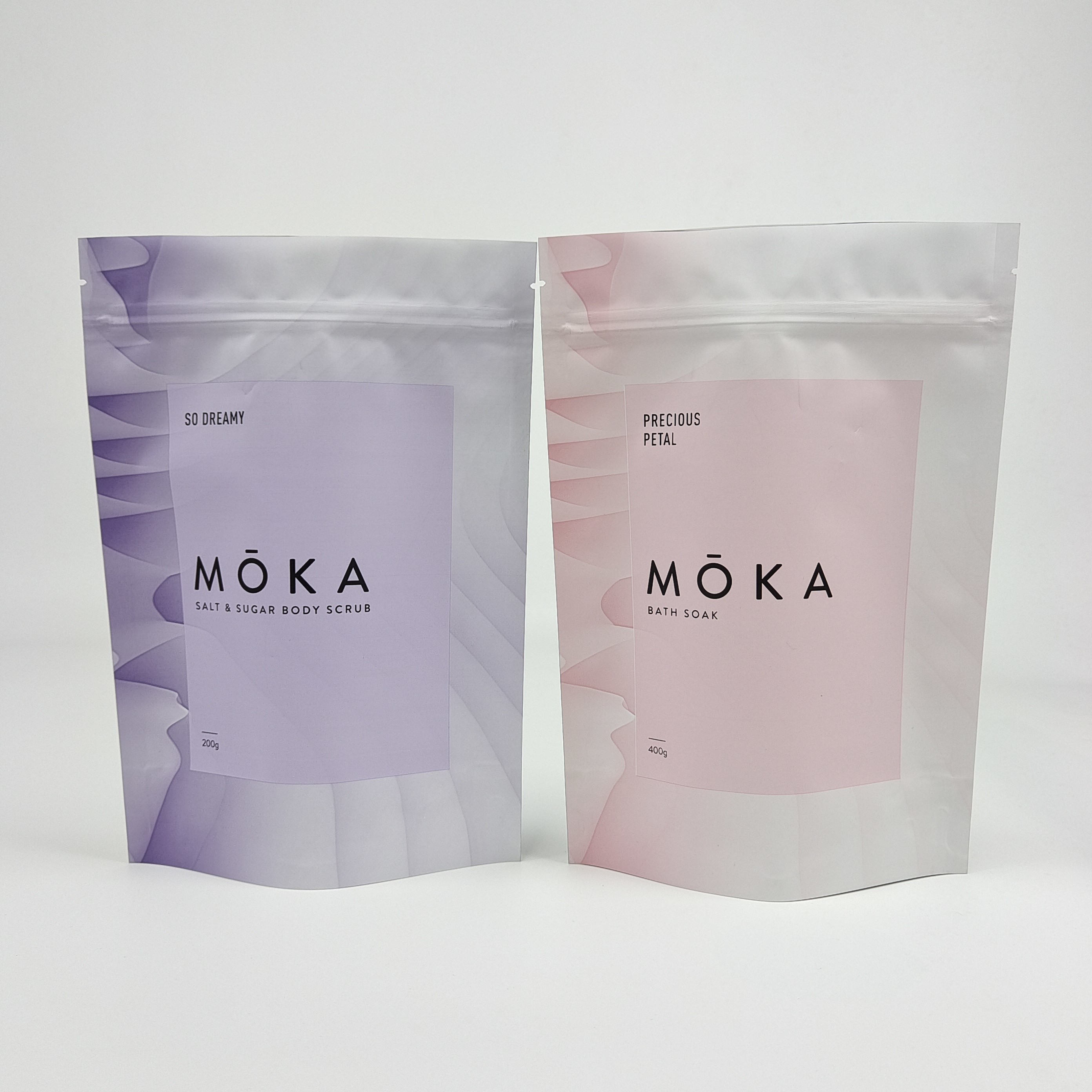 Milieuvriendelijke drukinkt gepersonaliseerde gedrukte zakken voor aangepaste vereisten