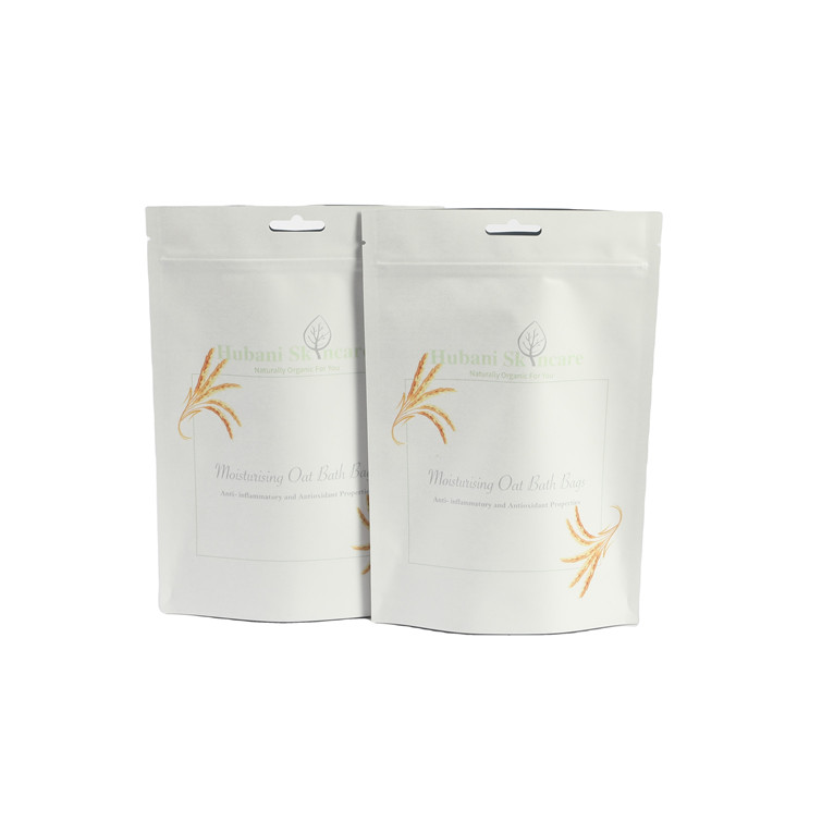 Milieuvriendelijke, op maat gemaakte papieren zakken gemaakt van recyclebare materialen