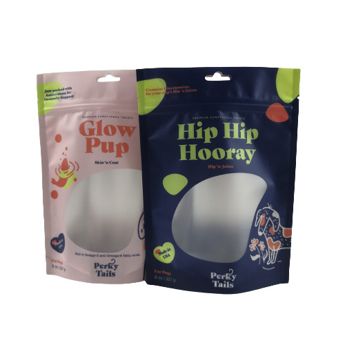 Geurbestendige Ziplock Aluminiumfolie Mylar zakken voor thee Moringa kruiden gedroogde vruchten