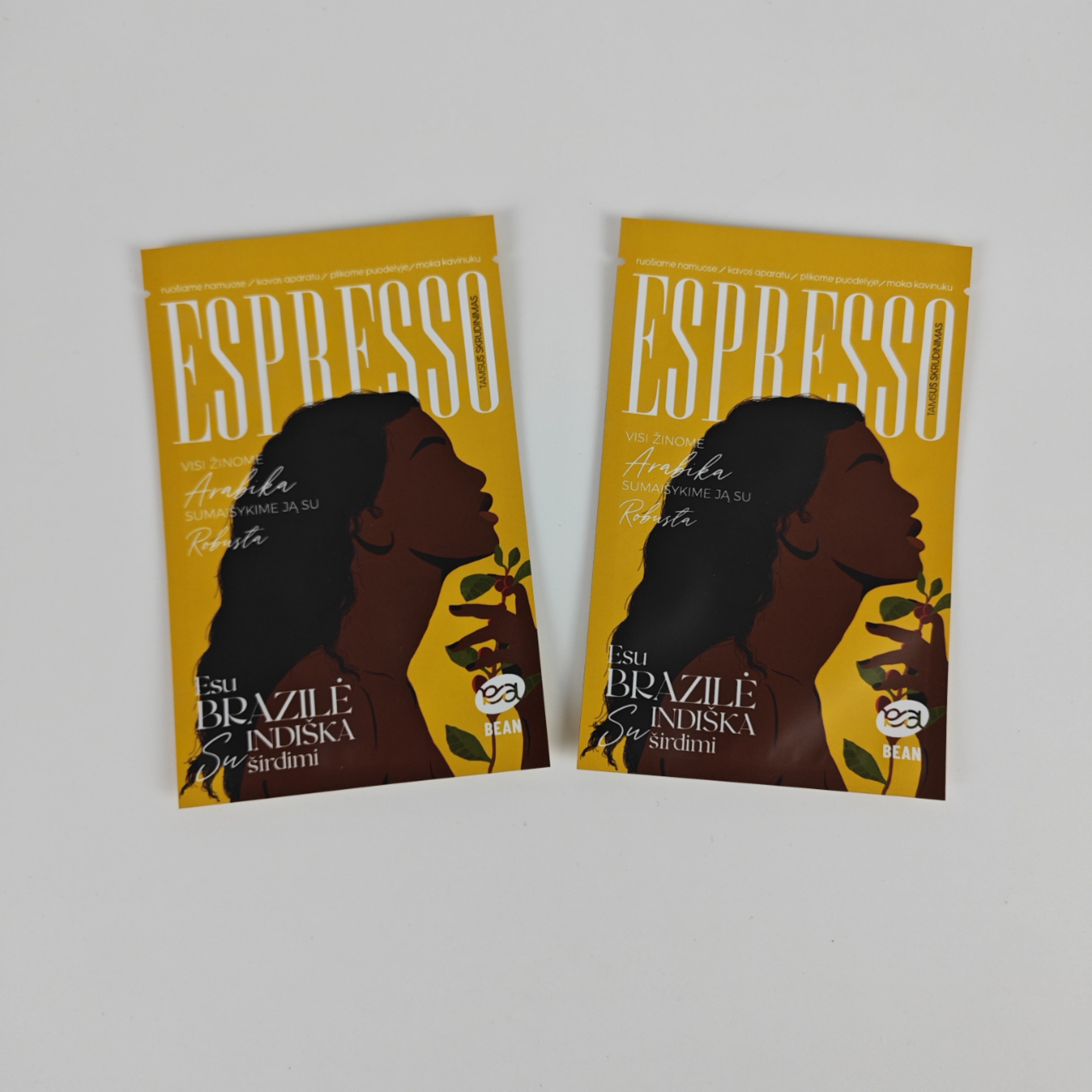 Eco-vriendelijke bio-afbreekbare kraftsak PLA maïszetmeel composteerbare kraftsakken