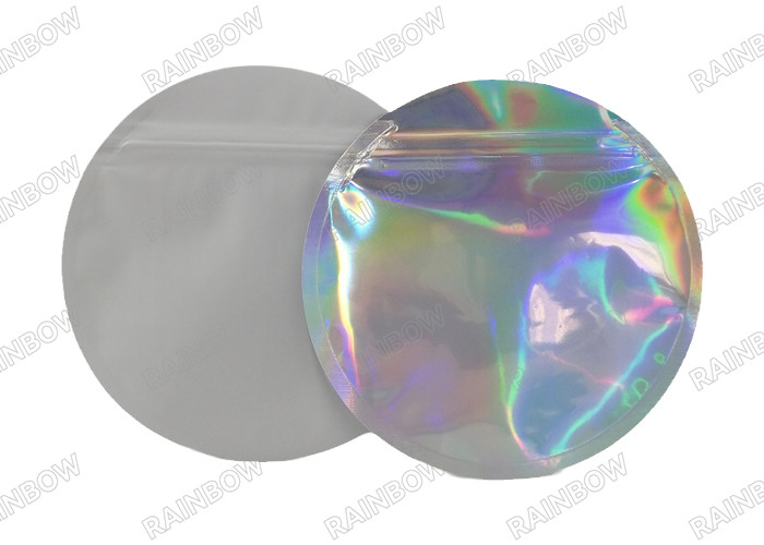Geurbestendige Ziplock Die Cut Mylar Bags speciaal gevormd voor gummy cookie verpakkingen