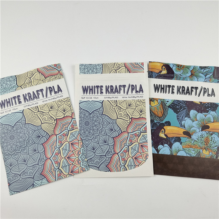 Geschikte prijs Best verkopende gladde milieuvriendelijke aangepaste private label stand-up verpakkingszakken