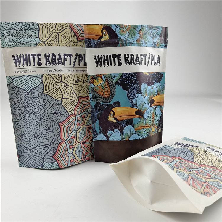 Op maat gemaakte bestelling aanvaarde snackzak verpakking voor duurzaamheid en aanpassing