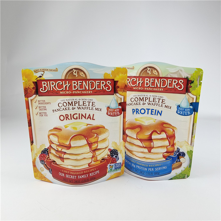 Op maat gemaakte bestelling geaccepteerd tot 10 kleuren beschikbaar voor digitale drukzakken