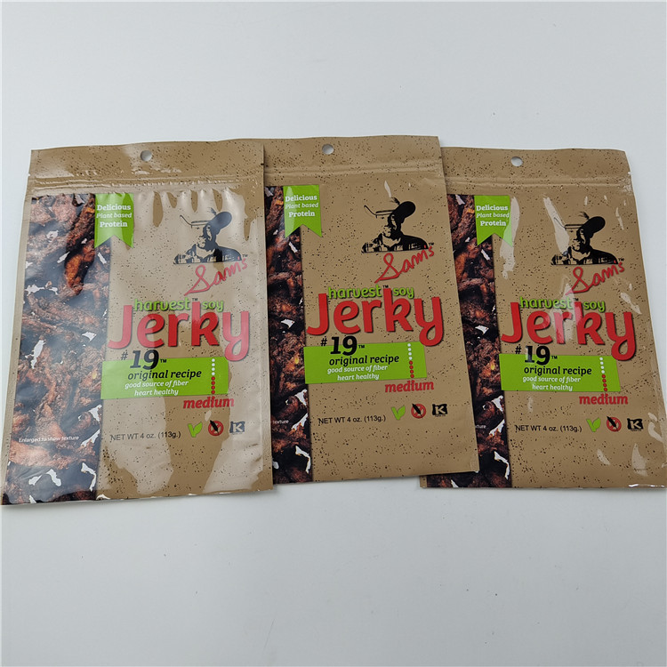 Fabriek Groothandel Op maat gedrukte hervergrendelbare vochtbestendige gelamineerde aluminiumfolie Mylar-zakjes