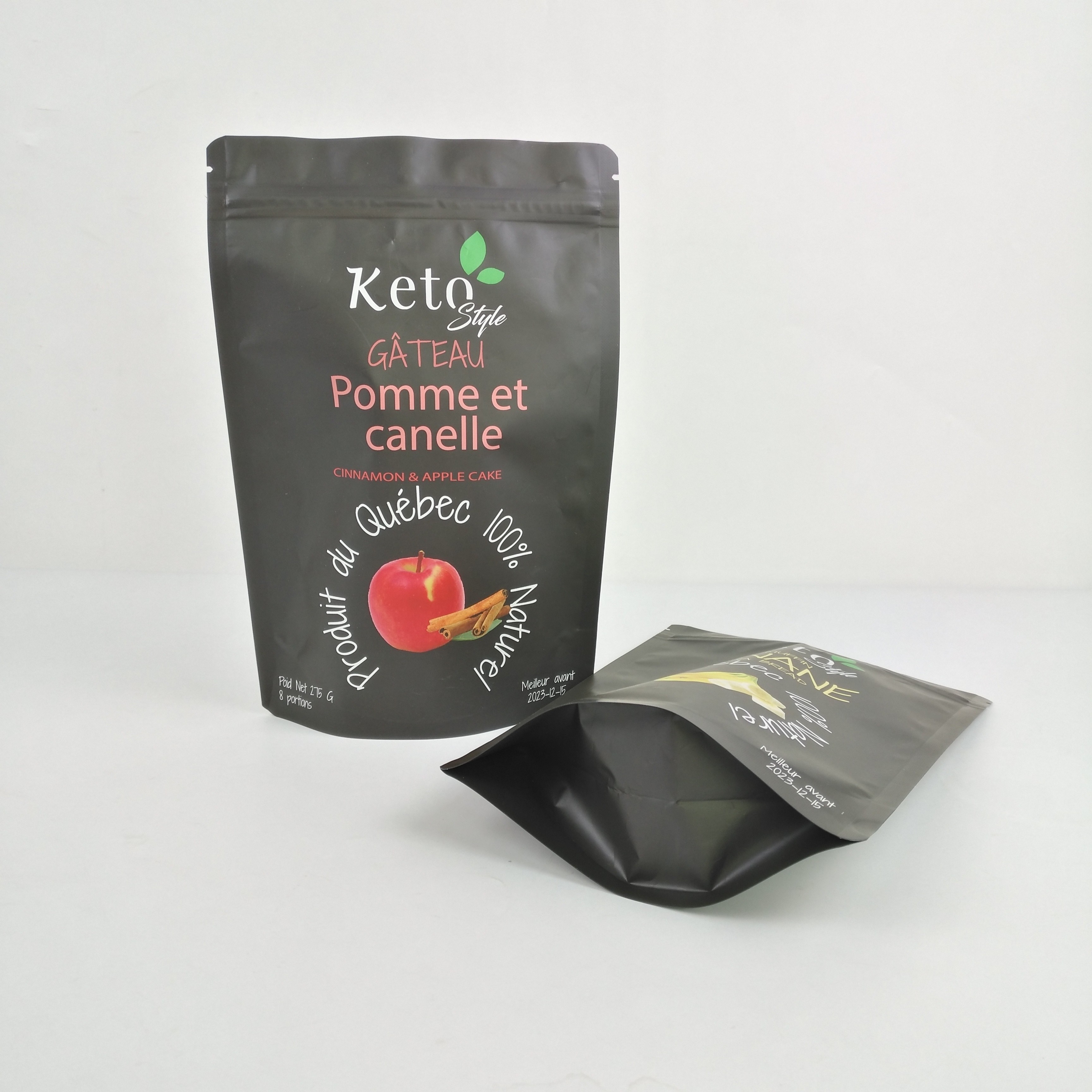 Gepersonaliseerde kant gepersonaliseerde cadeaupakken met stand en efficiëntie