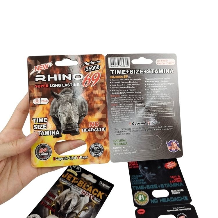 Op maat gemaakte Clamshell verpakking 5 dagen Proeftijd voor snelle afhandeling