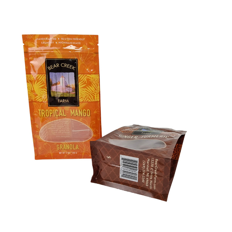 Tot 10 kleuren onder pakketzakjes met een aangepaste kleur