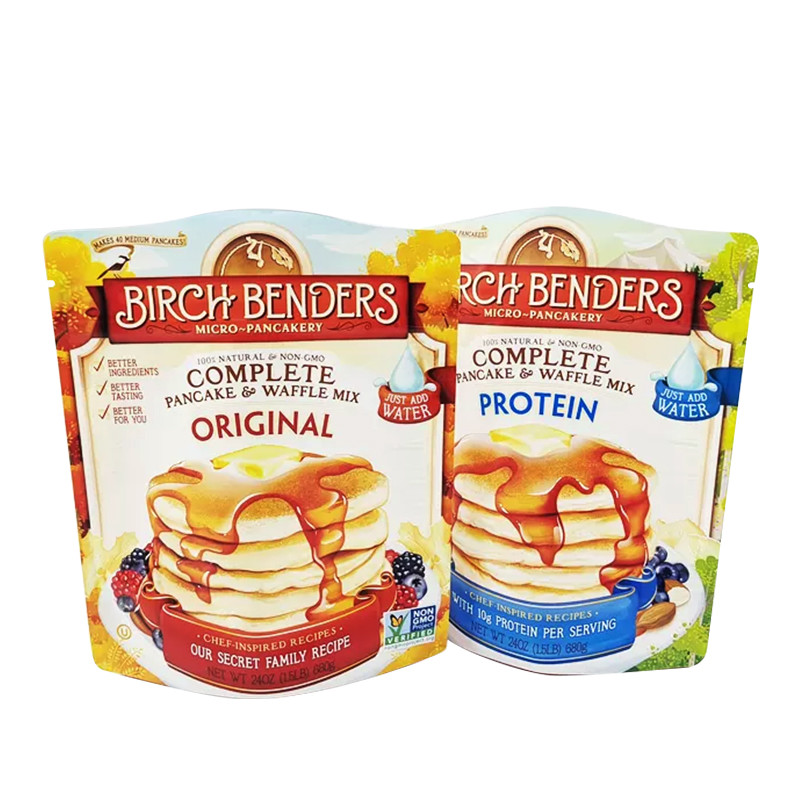 Hervergrendelbare opstaande zakken voor theezakken Verpakking op maat