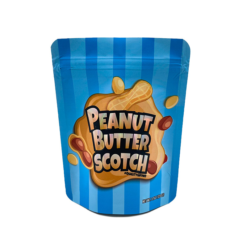 Top Zipper en gelamineerde zakken voor geurbestendige verpakkingszakken