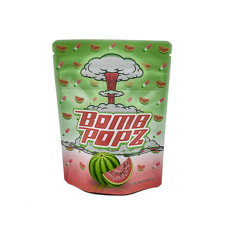 Top Zipper zilveren foliepakketten voor aanpasbare verpakkingsoplossingen