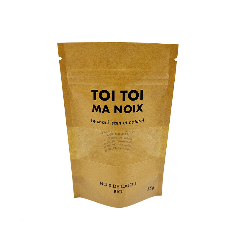 Snacks Verpakkingszakken Zilveren folie zakjes voor productbescherming en versheid